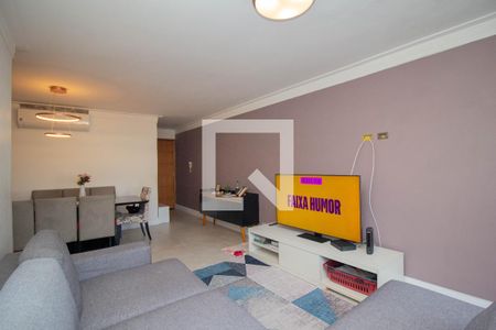 Sala de apartamento à venda com 2 quartos, 74m² em Vila Fiat Lux, São Paulo