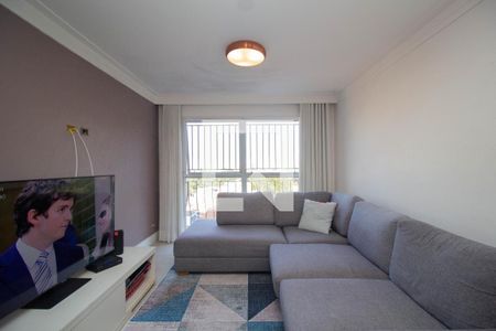 Sala de apartamento à venda com 2 quartos, 74m² em Vila Fiat Lux, São Paulo