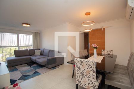 Sala de apartamento à venda com 2 quartos, 74m² em Vila Fiat Lux, São Paulo