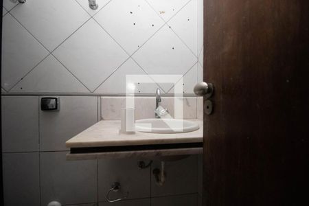 Banheiro da Suíte de casa para alugar com 1 quarto, 30m² em Ceilândia Sul (ceilândia), Brasília