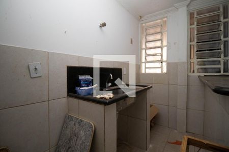 Sala/Cozinha de casa para alugar com 1 quarto, 30m² em Ceilândia Sul (ceilândia), Brasília