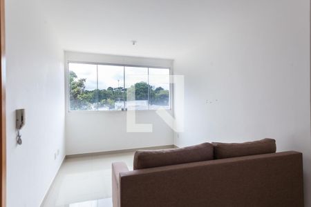 Sala de apartamento à venda com 2 quartos, 65m² em Parque Maracana, Contagem