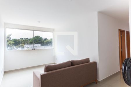 Sala de apartamento à venda com 2 quartos, 65m² em Parque Maracana, Contagem