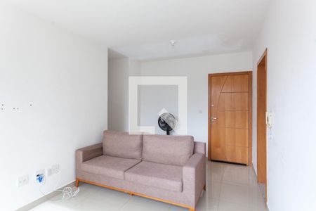 Sala de apartamento à venda com 2 quartos, 65m² em Parque Maracana, Contagem