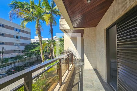 Varanda Sala de apartamento para alugar com 3 quartos, 110m² em Jardim Sao Miguel, Guarujá