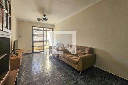 Sala de apartamento para alugar com 3 quartos, 110m² em Jardim Sao Miguel, Guarujá