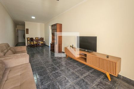 Sala de apartamento para alugar com 3 quartos, 110m² em Jardim Sao Miguel, Guarujá
