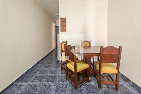 Sala de apartamento para alugar com 3 quartos, 110m² em Jardim Sao Miguel, Guarujá