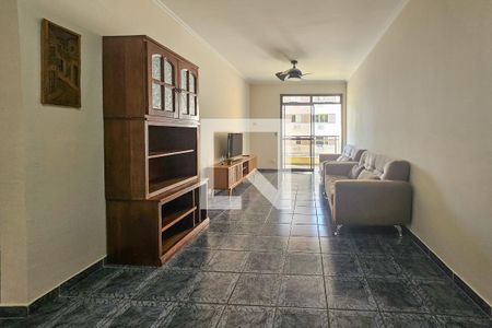 Sala de apartamento para alugar com 3 quartos, 110m² em Jardim Sao Miguel, Guarujá
