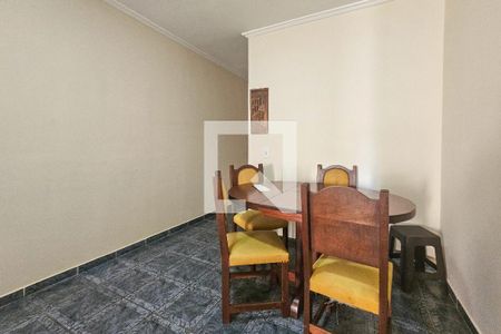 Sala de apartamento para alugar com 3 quartos, 110m² em Jardim Sao Miguel, Guarujá