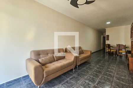Sala de apartamento para alugar com 3 quartos, 110m² em Jardim Sao Miguel, Guarujá