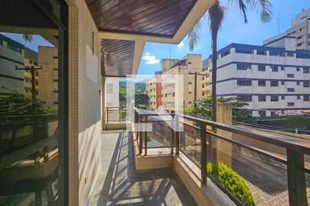 Varanda Sala de apartamento para alugar com 3 quartos, 110m² em Jardim Sao Miguel, Guarujá