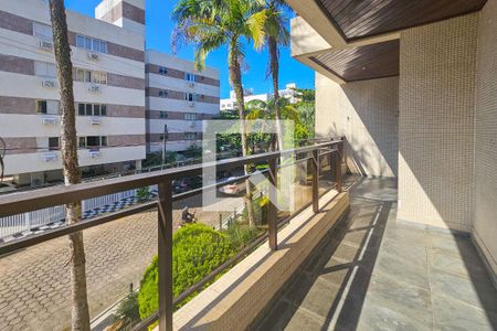 Varanda Sala de apartamento para alugar com 3 quartos, 110m² em Jardim Sao Miguel, Guarujá