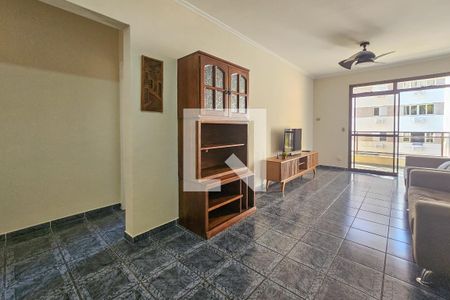 Sala de apartamento para alugar com 3 quartos, 110m² em Jardim Sao Miguel, Guarujá