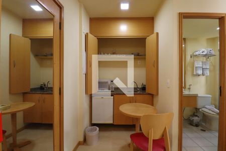 Studio de kitnet/studio para alugar com 1 quarto, 25m² em Jardins, São Paulo