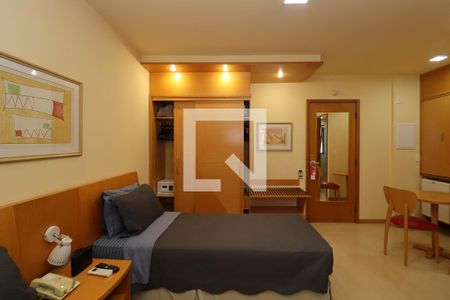 Studio de kitnet/studio para alugar com 1 quarto, 25m² em Jardins, São Paulo