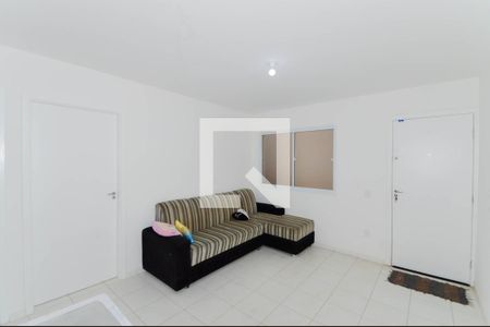 Sala de apartamento para alugar com 2 quartos, 43m² em Vila Alzira, Guarulhos