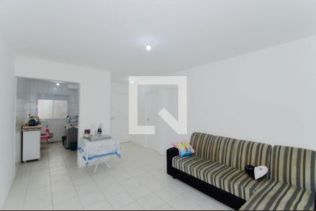 Sala de apartamento para alugar com 2 quartos, 43m² em Vila Alzira, Guarulhos