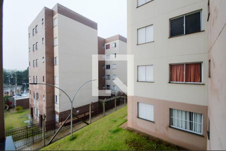 Vista da Sala de apartamento para alugar com 2 quartos, 43m² em Vila Alzira, Guarulhos