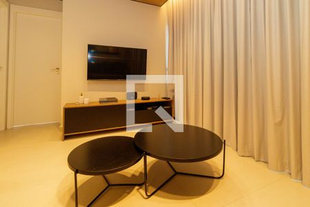 Sala de apartamento à venda com 2 quartos, 78m² em Jardim Independência (são Paulo), São Paulo