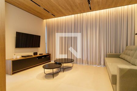 Sala de apartamento à venda com 2 quartos, 78m² em Jardim Independência (são Paulo), São Paulo