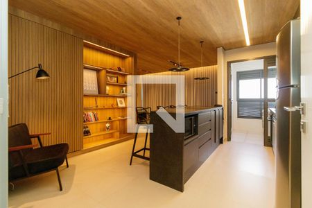 Sala de apartamento à venda com 2 quartos, 78m² em Jardim Independência (são Paulo), São Paulo