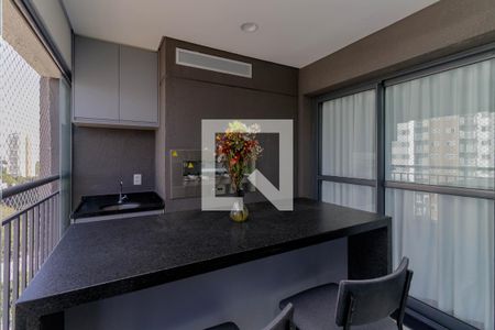 Varanda gourmet de apartamento à venda com 2 quartos, 78m² em Jardim Independência (são Paulo), São Paulo