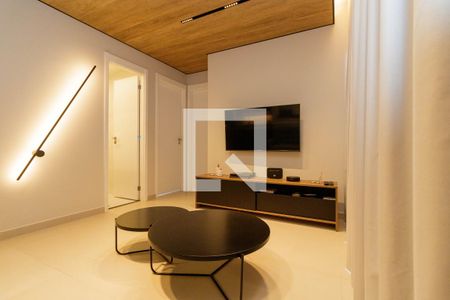 Sala de apartamento à venda com 2 quartos, 78m² em Jardim Independência (são Paulo), São Paulo