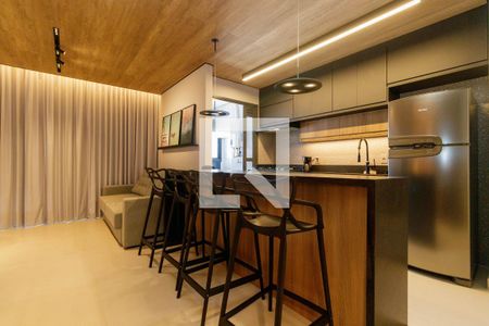 Sala de apartamento à venda com 2 quartos, 78m² em Jardim Independência (são Paulo), São Paulo