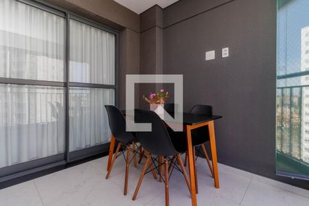 Varanda gourmet de apartamento à venda com 2 quartos, 78m² em Jardim Independência (são Paulo), São Paulo