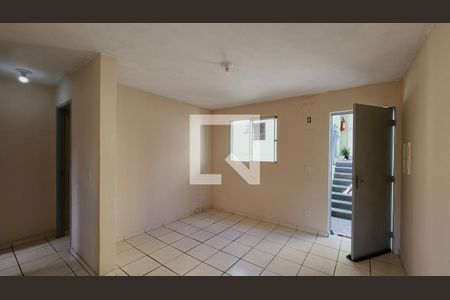 Sala de apartamento para alugar com 2 quartos, 50m² em Jardim Tamoio, Jundiaí