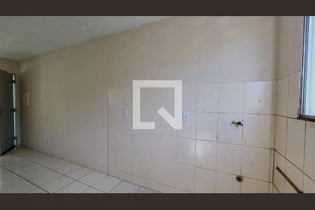 Cozinha e Área de Serviço de apartamento para alugar com 2 quartos, 50m² em Jardim Tamoio, Jundiaí