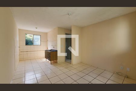 Sala de apartamento para alugar com 2 quartos, 50m² em Jardim Tamoio, Jundiaí