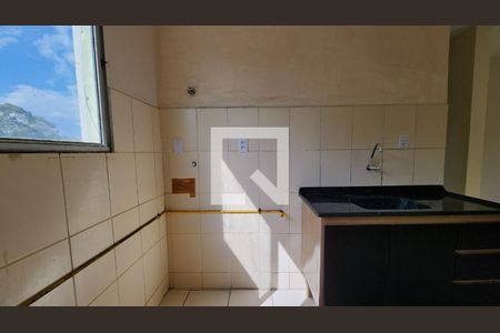 Cozinha e Área de Serviço de apartamento para alugar com 2 quartos, 50m² em Jardim Tamoio, Jundiaí