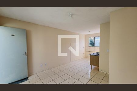 Sala de apartamento para alugar com 2 quartos, 50m² em Jardim Tamoio, Jundiaí