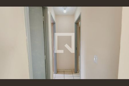 Corredor de apartamento para alugar com 2 quartos, 50m² em Jardim Tamoio, Jundiaí