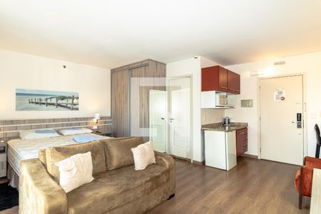 Studio de kitnet/studio à venda com 1 quarto, 30m² em Cidade Jardim, São Paulo