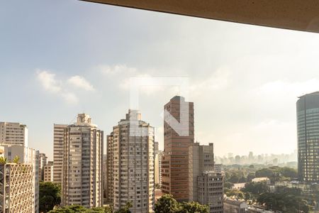 Sacada de kitnet/studio à venda com 1 quarto, 30m² em Cidade Jardim, São Paulo