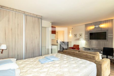 Studio de kitnet/studio à venda com 1 quarto, 30m² em Cidade Jardim, São Paulo