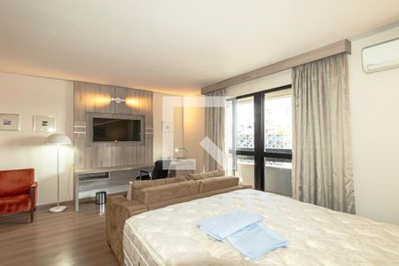 Studio de kitnet/studio à venda com 1 quarto, 30m² em Cidade Jardim, São Paulo