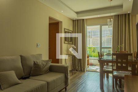 Sala de apartamento à venda com 2 quartos, 74m² em Vila Goncalves, São Bernardo do Campo