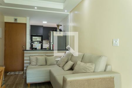 Sala de apartamento à venda com 2 quartos, 74m² em Vila Goncalves, São Bernardo do Campo