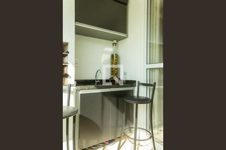 Varanda da Sala de apartamento à venda com 2 quartos, 74m² em Vila Goncalves, São Bernardo do Campo