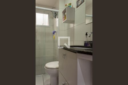 Banheiro da Suíte 1 de apartamento à venda com 2 quartos, 74m² em Vila Goncalves, São Bernardo do Campo