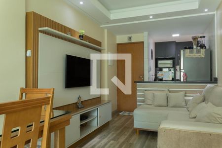 Sala de apartamento à venda com 2 quartos, 74m² em Vila Goncalves, São Bernardo do Campo