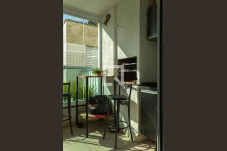 Varanda da Sala de apartamento à venda com 2 quartos, 74m² em Vila Goncalves, São Bernardo do Campo
