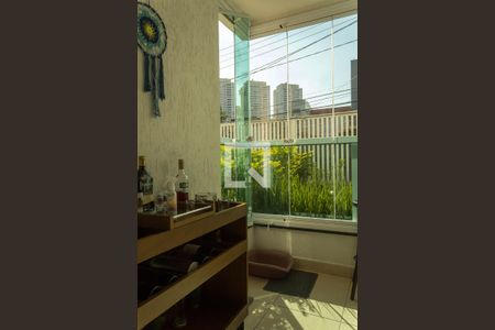 Varanda da Sala de apartamento à venda com 2 quartos, 74m² em Vila Goncalves, São Bernardo do Campo
