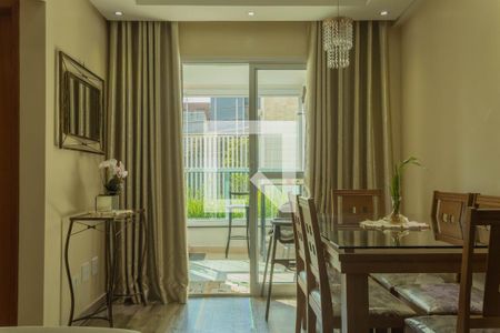 Sala de apartamento à venda com 2 quartos, 74m² em Vila Goncalves, São Bernardo do Campo