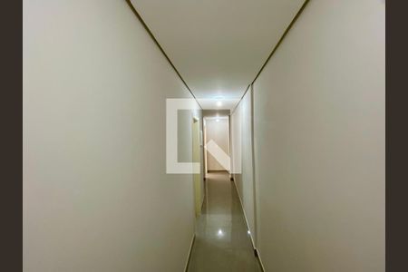 Corredor de apartamento para alugar com 4 quartos, 420m² em Boqueirão, Praia Grande