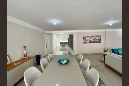 Sala de apartamento para alugar com 4 quartos, 420m² em Boqueirão, Praia Grande